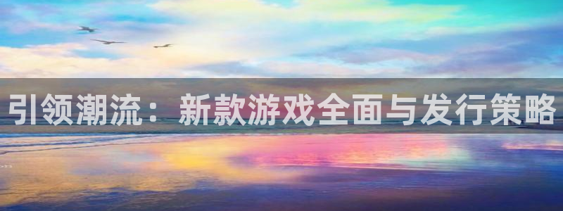 亿万28官网注册方法视频：引领潮流：新款游戏全面与发行策略