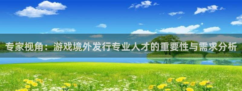 亿万28官网客服服务电话：专家视角：游戏境外发行专业人才的重要性与需求分析