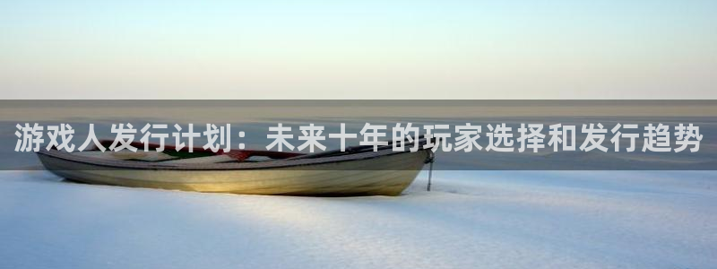广东亿万28电商bruno：游戏人发行计划：未来十年的玩家选择和发行趋势