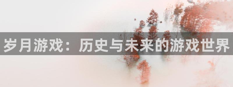 亿万28官网代理开号多少钱：岁月游戏：历史与未来的游戏世界