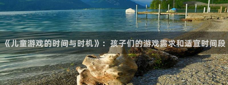 亿万28官网注册方法：《儿童游戏的时间与时机》：孩子们的游戏需求和适宜时间段
