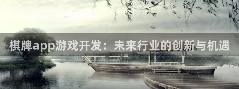 亿万28的所有小说：棋牌app游戏开发：未来行业的创新与机遇