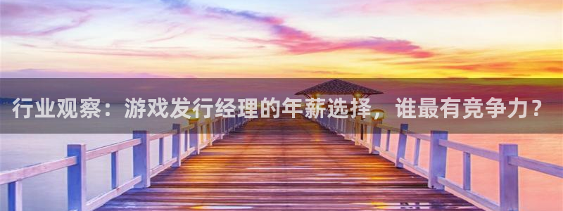 亿万28子公司怎么样可靠吗：行业观察：游戏发行经理的年薪选择，谁最有竞争力？